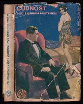 Cudnost pod snubním prstenem