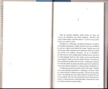 Albert Camus: Cudzinec