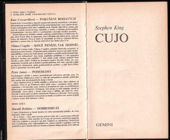 Stephen King: Cujo