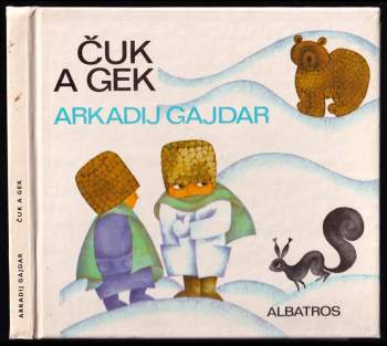 Čuk a Gek