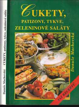 Cukety, patizony, tykve, zeleninové saláty