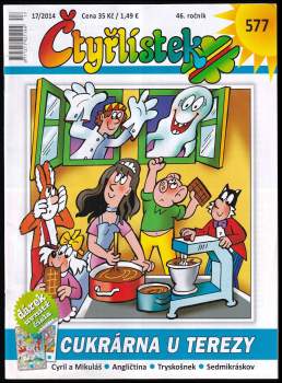 Cukrárna u Terezy - Čtyřlístek 577