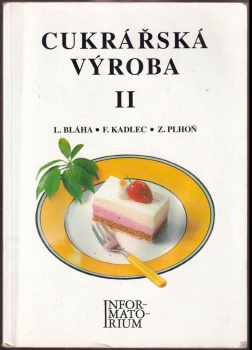 Cukrářská výroba II