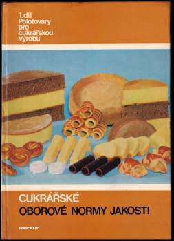 Cukrářské oborové normy jakosti