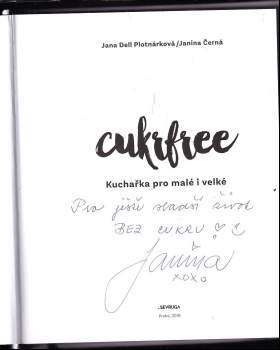 Janina Černá: Cukrfree