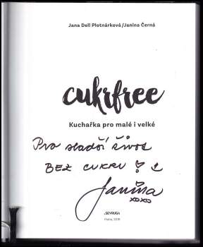 Janina Černá: Cukrfree
