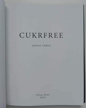 Janina Černá: Cukrfree