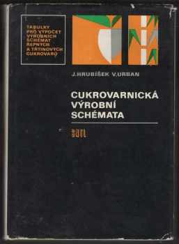 Josef Hrubíšek: Cukrovarnická výrobní schémata