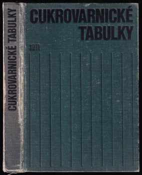Cukrovarnické tabulky