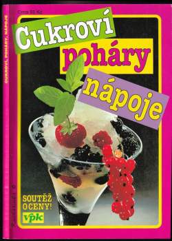 Cukroví, nápoje, poháry