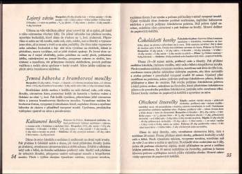 Marie Janků-Sandtnerová: Cukrovinky a pamlsky na vánoční stromeček i na vánoční stoleček