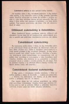 Anuše Kejřová: Cukrovinky na vánoční stromek