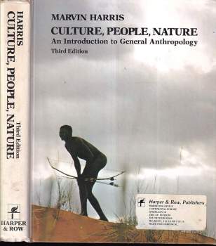 Marvin Harris: Culture, People, Nature