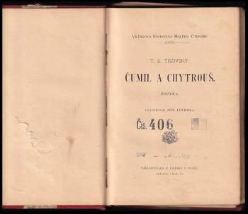 T. E Tisovský: Čumil a Chytrouš