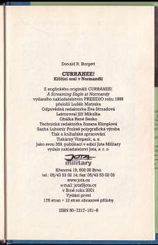 Donald Robert Burgett: Currahee!