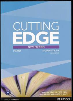 Cutting Edge 3rd Edition Starter Students´ Book w/ DVD Pack