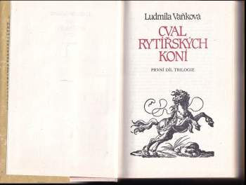 Ludmila Vaňková: Cval rytířských koní