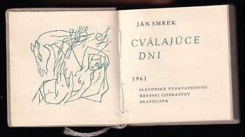 Ján Smrek: Cválajúce dni