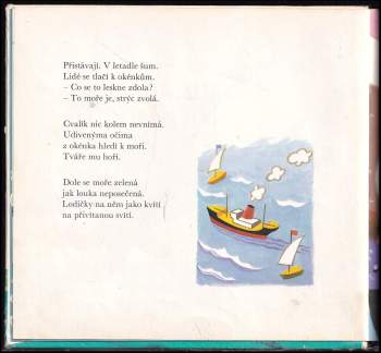 Jan Alda: Cvalík, Alík, strýc letí moři vstříc