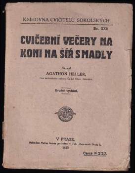 Cvičební večery na koni na šíř s madly