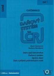 Alena Vančurová: Daňový systém ČR