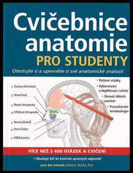 Ashwell Ken: Cvičebnice anatomie pro studenty