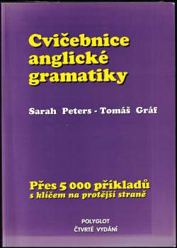 Sarah Peters: Cvičebnice anglické gramatiky