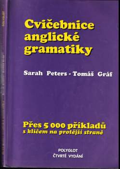 Sarah Peters: Cvičebnice anglické gramatiky