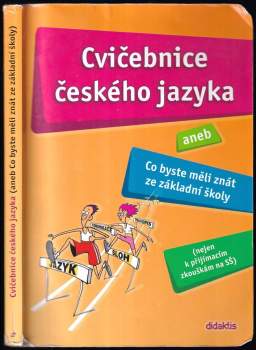 Hana Barone: Cvičebnice českého jazyka, aneb, Co byste měli znát ze základní školy