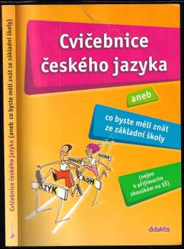 Hana Barone: Cvičebnice českého jazyka, aneb, Co byste měli znát ze základní školy