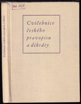 Cvičebnice českého pravopisu a diktáty