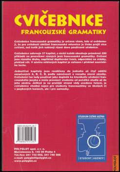 Markéta Zettlová: Cvičebnice francouzské gramatiky
