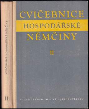 Cvičebnice hospodářské němčiny