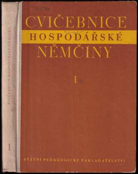 Cvičebnice hospodářské němčiny