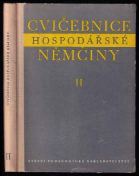 Cvičebnice hospodářské němčiny