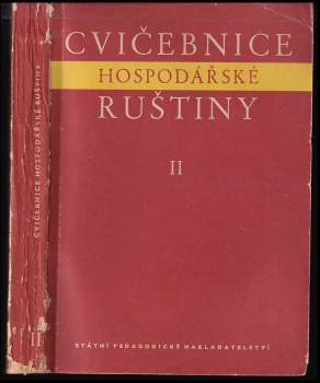 Cvičebnice hospodářské ruštiny