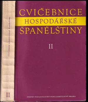 Cvičebnice hospodářské španělštiny