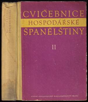 Cvičebnice hospodářské španělštiny