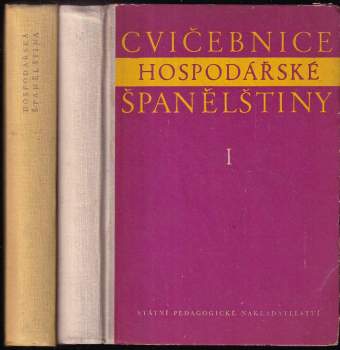 Cvičebnice hospodářské španělštiny