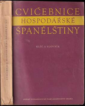 Cvičebnice hospodářské španělštiny