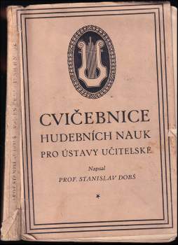Cvičebnice hudebních nauk pro kandidáty učitelství