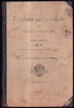 Cvičebnice jazyka českého pro školy obecné