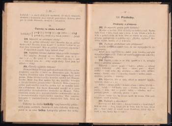 Josef Müller: Cvičebnice jazyka českého pro školy obecné