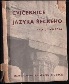 Cvičebnice jazyka řeckého pro gymnasia