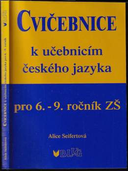 Cvičebnice k učebnicím českého jazyka pro 6.-9. ročník ZŠ