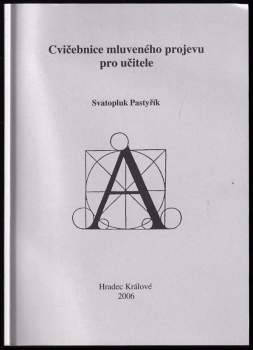 Cvičebnice mluveného projevu pro učitele