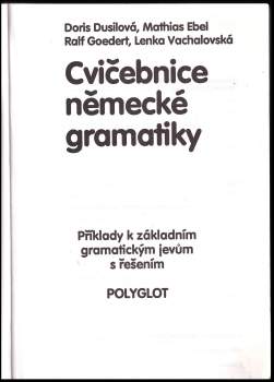 Doris Dusilová: Cvičebnice německé gramatiky