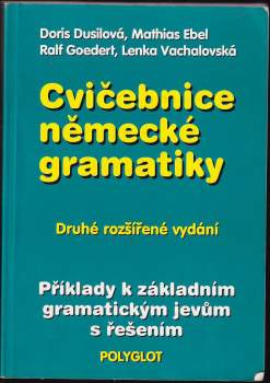 Doris Dusilová: Cvičebnice německé gramatiky