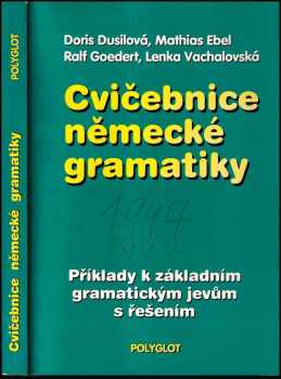 Doris Dusilová: Cvičebnice německé gramatiky