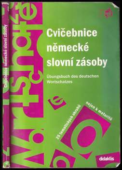 Cvičebnice německé slovní zásoby
